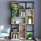 9.84"W Bookcase Industrial Style Open Back Bookcase for Home Study Room Office Clearhalo 'Bookcases' 'furn' 'furn_bookcases' 'Furniture' 'furniture_bookcases' 'kitchen' 'kitchen_bookcases' 'Living Room Furniture' 'Office Furniture' 1200x1200_c61b4a7c-45c2-48c8-8c39-801185fb99bb