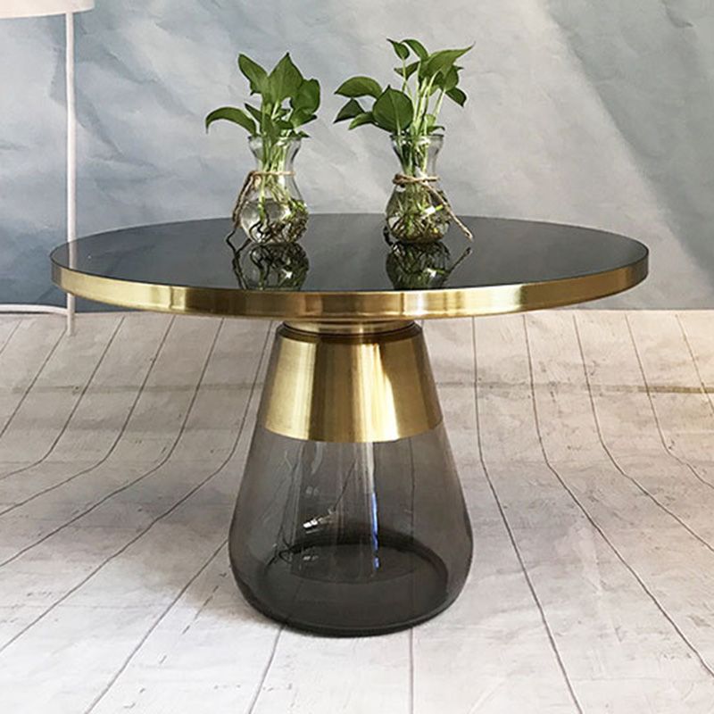 Mesa de acento de acento lateral contemporáneo de 29.53 pulgadas de ancho