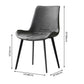 Modern Style PU Leather Dining Chair 18'' Wide Parsons Chair for Home Use Clearhalo ' kitchen&dining_furn' 'Dining Chairs' 'Dining Tables & Seating' 'dining_chair' 'furn' 'furn_dining_chair' 'Furniture' 'furniture_dining_chair' 'Kitchen & Dining Furniture' 'kitchen' 1200x1200_c61d8844-8c72-482d-b2e1-7990394b274b