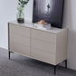 Hedendaags buffet -dressoir met laden Stone en Wood Buffet Server