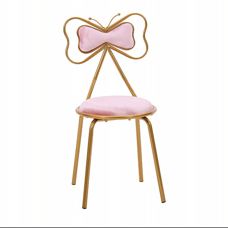 Scandinavian Design Upholstered Armless Dining Chairs Open Back Dining Side Chair Clearhalo ' kitchen&dining_furn' 'Dining Chairs' 'Dining Tables & Seating' 'dining_chair' 'furn' 'furn_dining_chair' 'Furniture' 'furniture_dining_chair' 'Kitchen & Dining Furniture' 'kitchen' 1200x1200_c6262361-c456-4e09-8068-f8dca10c1b6b