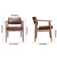 Traditional Style Rubber Wood Chairs Open Back Side Kitchen Dining Chair Clearhalo ' kitchen&dining_furn' 'Dining Chairs' 'Dining Tables & Seating' 'dining_chair' 'furn' 'furn_dining_chair' 'Furniture' 'furniture_dining_chair' 'Kitchen & Dining Furniture' 'kitchen' 1200x1200_c626f12b-707f-4e80-a265-3258296e25a2