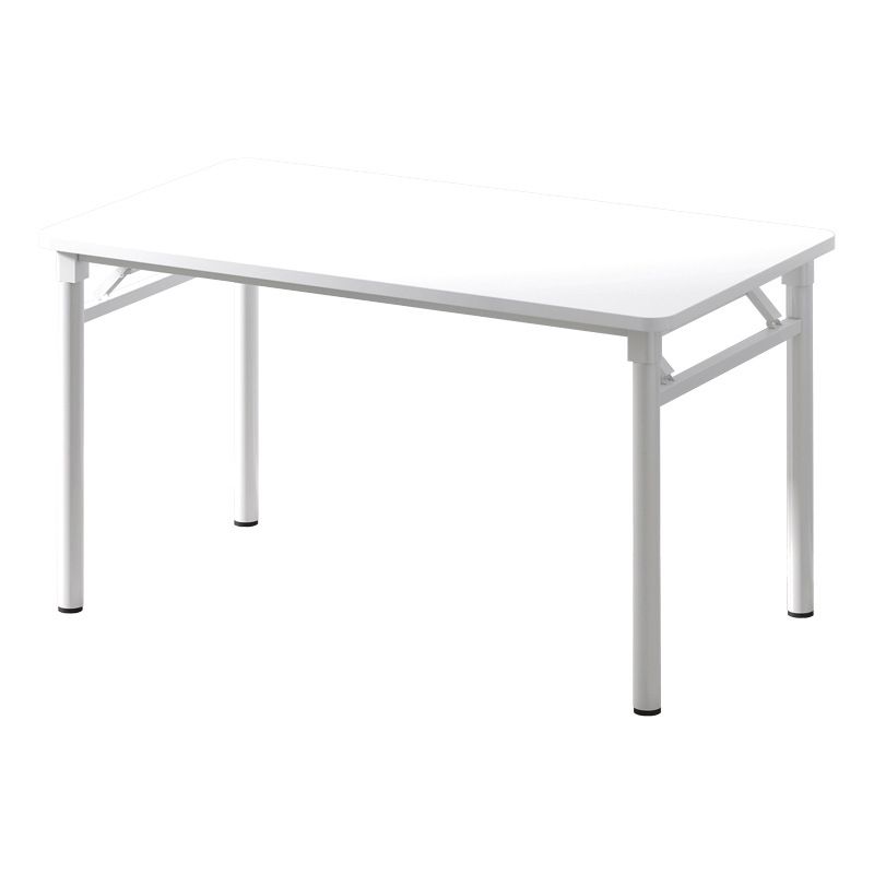 29.5" H Rectangular Writing Desk Contemporary Wood Office Desk Clearhalo 'furn' 'furn_office_desk' 'Furniture' 'Office Desks' 'Office Furniture' 'office_desk' 1200x1200_c6274dec-4a16-455d-9503-fc9d85d42046