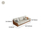 Glam Cushions Pillow Top Arm Stain Resistant Settee for Living Room Clearhalo 'furn' 'furn_sofas' 'Furniture' 'furniture_sofas' 'Living Room Furniture' 'Sofa' 'sofas' 1200x1200_c6297f0a-e630-45e4-a6ab-892110b1200d