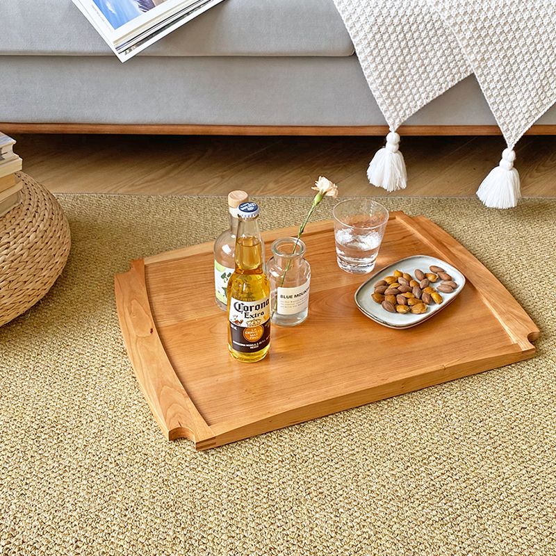 Modern Rectangular End Table Double Tier Corner Table with Storage Clearhalo 'Coffee & Accent Tables' 'End & Side Tables' 'end_side_tables' 'furn' 'furn_end_side_tables' 'Furniture' 'Living Room Furniture' 1200x1200_c629b367-b6ac-444b-b61a-5bb3325ac284