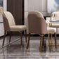 Scandinavian Style Leather Dining Chair for Home Armless Solid Back Chair Clearhalo 'Dining Chairs' 'Dining Tables & Seating' 'dining_chair' 'furn' 'furn_dining_chair' 'Furniture' 'Kitchen & Dining Furniture' 1200x1200_c629f8b5-f427-4278-9dc9-d2a3f84f3563