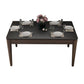 Sintered Stone Dining Table Mid-Century Modern Style 4 Legs Base Table for Dining Room Clearhalo ' dining_table' 'Dining Tables & Seating' 'Dining Tables' 'furn' 'furn_dining_table' 'Furniture' 'furniture_dining_table' 'Kitchen & Dining Furniture' 'kitchen&dining_furn' 'kitchen' 'kitchen_dining_table' 1200x1200_c62b7a36-18a3-4554-aae3-163182ff72e7