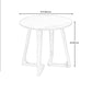 Living Room Solid Wood Abstract End Table Modern Round Top Sofa Side End Table Clearhalo 'Coffee & Accent Tables' 'End & Side Tables' 'end_side_table' 'end_side_tables' 'furn' 'furn_end_side_tables' 'Furniture' 'furniture_end_side_table' 'Living Room Furniture' 1200x1200_c62c20a0-21d0-4f1b-a87b-21075d742d90