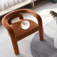 Contemporary Arm Chair Upholstered Open Back Dining Armchair Clearhalo 'Dining Chairs' 'Dining Tables & Seating' 'dining_chair' 'furn' 'furn_dining_chair' 'Furniture' 'Kitchen & Dining Furniture' 1200x1200_c62ca030-0d8f-46ac-9d21-27ff1d83d0c4