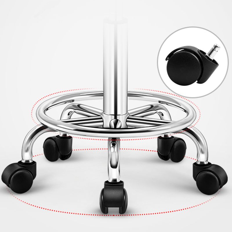 Modern Adjustable Rotatable Counter Stool Steel Mobile Phone Store Bar Stool with Cushion Clearhalo 'Bar Furniture' 'Bar Stools' 'bar_stools' 'furn' 'furn_bar_stools' 'furniture_bar_stools' 'Kitchen & Dining Furniture' 'kitchen&dining_furn' 'kitchen' 'kitchen_furn' Furniture' 1200x1200_c62d948a-5c0f-402a-b754-6b45218ded73