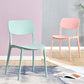 Plastic Modern Style Side Chair Open Back Armless Dining Chairs Clearhalo 'Dining Chairs' 'Dining Tables & Seating' 'dining_chair' 'furn' 'furn_dining_chair' 'Furniture' 'Kitchen & Dining Furniture' 1200x1200_c62e6ea8-5471-4d13-9c4a-6f86f82c1a3a