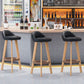Scandinavian Upholstered Footrest Barstool Matte Finish Wood Bristol Stool Clearhalo 'Bar Furniture' 'Bar Stools' 'bar_stools' 'furn' 'furn_bar_stools' 'Furniture' 'furniture_bar_stools' 'Kitchen & Dining Furniture' 1200x1200_c62ecd33-baa8-407b-8077-560bb6f61a01