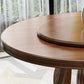 Round Solid Wood Dining Table Tradition Dining Table for Kitchen Clearhalo 'Dining Tables & Seating' 'Dining Tables' 'dining_table' 'furn' 'furn_dining_table' 'Furniture' 'Kitchen & Dining Furniture' 1200x1200_c62f8159-0446-445a-8299-1ac87dd8588e