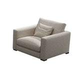 Padded Wooden down Cloth Rectangular Sofa with Pillow Back and Down/sponge/latex Cushion Clearhalo 'furn' 'furn_sofas' 'Furniture' 'furniture_sofas' 'kitchen' 'kitchen_sofas' 'Living Room Furniture' 'Sofa' 'sofas' 1200x1200_c630837e-f7a6-4d49-b583-b262ed61cc5e
