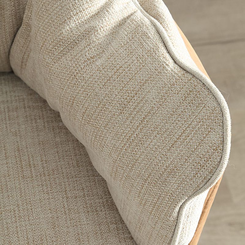 Chaise de bureau moderne sans arme sans chaise de bureau ergonomique pénible