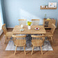 Modern Style Solid Wood Dining Set with Rectangle Shape Table and 4 Legs Base Clearhalo 'Dining Room Sets' 'Dining Tables & Seating' 'dining_room_set' 'furn' 'furn_dining_room_set' 'Furniture' 'furniture_dining_room_set' 'Kitchen & Dining Furniture' 'kitchen&dining_furn' 'kitchen' 1200x1200_c6331f45-4756-4a82-bf38-3b4ef0e9e0fd