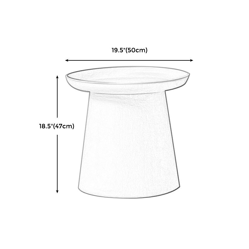 Piedistale Base Plastic Base Design Tabella di plastica Top Latera