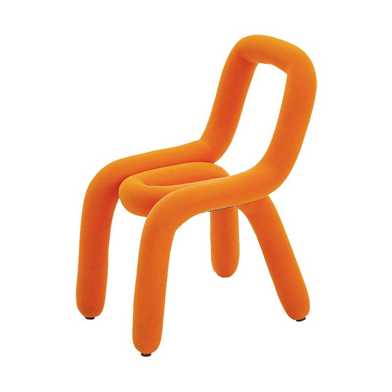 Modern Velvet Dining Room Chair Armless Metal Side Chair for Home Use Clearhalo 'Dining Chairs' 'Dining Tables & Seating' 'dining_chair' 'furn' 'furn_dining_chair' 'Furniture' 'Kitchen & Dining Furniture' 1200x1200_c6347ea6-1405-4b29-97f6-99bdcc57848f