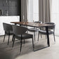 Industrial Brown Rectangle Shape Table Wood Standard Dining Table for Kitchen Clearhalo ' dining_table' 'Dining Tables & Seating' 'Dining Tables' 'furn' 'furn_dining_table' 'Furniture' 'furniture_dining_table' 'Kitchen & Dining Furniture' 'kitchen&dining_furn' 'kitchen' 'kitchen_dining_table' 1200x1200_c6348ef4-a26b-4b1a-96d2-6efc52c722c2