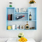 Wall Mounted Bookshelf Scandinavian Style Bookcase for Home and Study Room Clearhalo 'Bookcases' 'furn' 'furn_bookcases' 'Furniture' 'Office Furniture' 1200x1200_c6359d4f-1f19-4f67-ab5d-06296b61b9bf