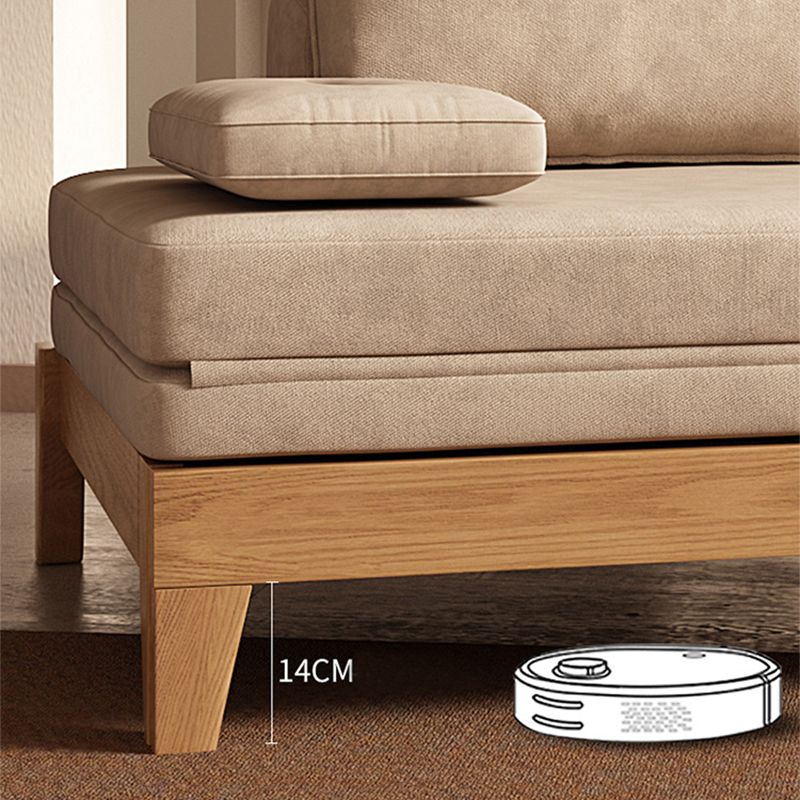 37 "幅の現代布団ソファベッド枕バックスリーパーソファ