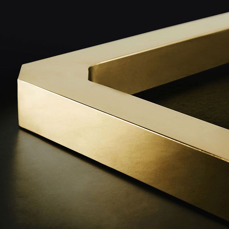 Sintered Stein Esstisch Moderner Esstisch mit Sockelbasis