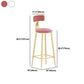 Glam Style Rectangle Bar Table 1/2/7 Pieces Faux Marble Counter Table Clearhalo 'Bar Furniture' 'furn' 'furn_home_bar_bar_sets' 'Furniture' 'Home Bars & Bar Sets' 'home_bar_bar_sets' 'Kitchen & Dining Furniture' 1200x1200_c6374538-4e79-471a-83fa-0be6882cc3b1
