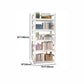 Modern Style Steel Bookshelf White Etagere Shelf Bookcase for Study Room Clearhalo 'Bookcases' 'furn' 'furn_bookcases' 'Furniture' 'furniture_bookcases' 'kitchen' 'kitchen_bookcases' 'Living Room Furniture' 'Office Furniture' 1200x1200_c6374f41-bde4-4730-a5db-686e5dc6dbad