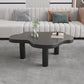 Nordic Cocktail Table 3 Legs Solid Wood Free Form Nesting Coffee Table