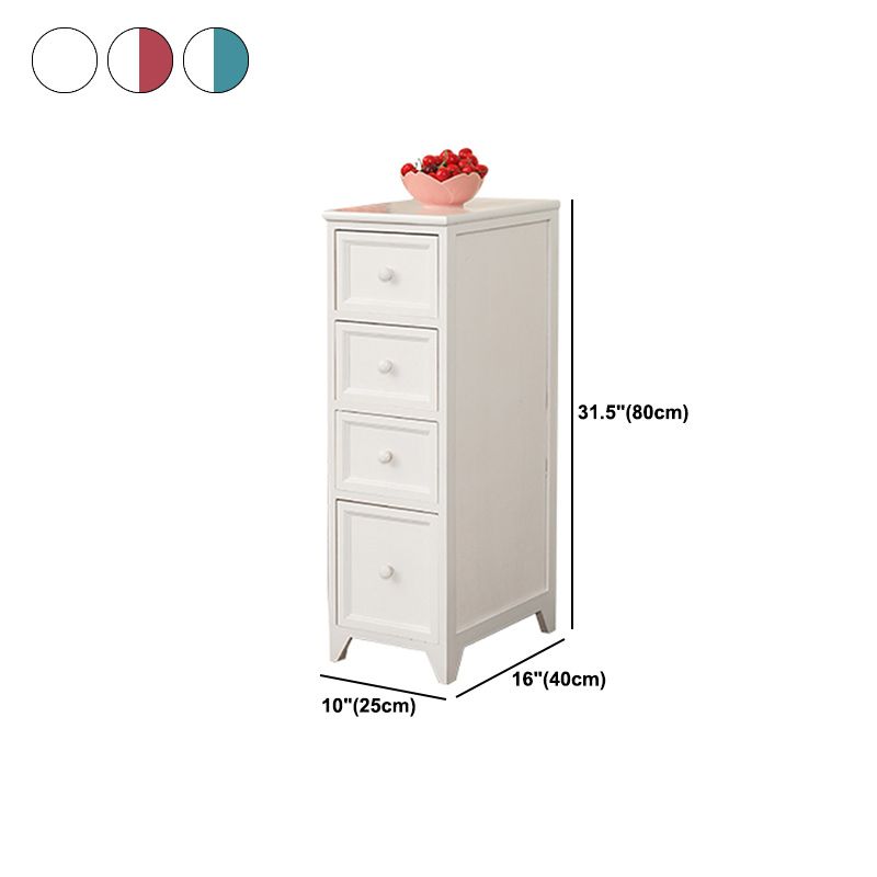 Contemporary Solid Wood Chest with Drawers and Legs Water Resistant Chest