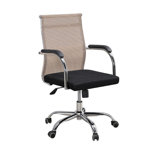 19"W Modern Desk Chair Breathable AirGrid Fixed Arms Office Chair Clearhalo 'furn' 'furn_office_chair' 'Furniture' 'Office Chairs' 'Office Furniture' 'office_chair' 1200x1200_c63c82db-9b7e-4354-8bf8-e64b8e3db909