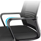 Contemporary Computer Arms Office Chair Ergonomic Mesh Task Chair Clearhalo 'furn' 'furn_office_chair' 'Furniture' 'Office Chairs' 'Office Furniture' 'office_chair' 1200x1200_c63d5473-31e6-4631-ae80-d0b779a5f5d5