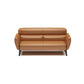 Faux Leather Square Arm Sofa Foam Filled Sewn Pillow Back Sofa for Living Room Clearhalo 'furn' 'furn_sofas' 'Furniture' 'furniture_sofas' 'kitchen' 'kitchen_sofas' 'Living Room Furniture' 'Sofa' 'sofas' 1200x1200_c63de59f-b13d-4f7c-8608-63cc12e79c3e
