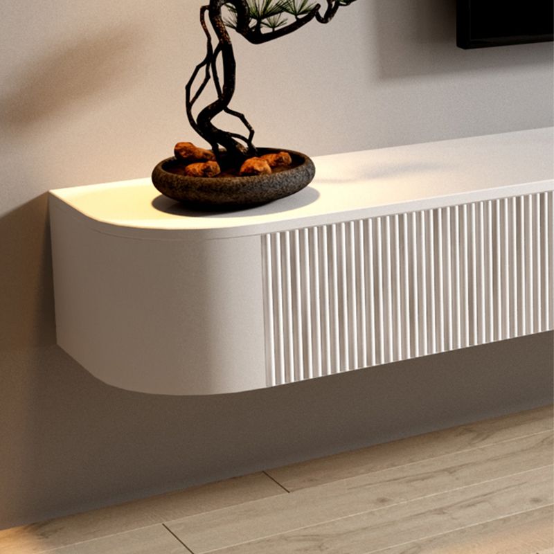 Modern TV Stand Console Stone TV Media Console for Living Room Clearhalo 'furn' 'furn_tv_stands_entertainment_centers' 'Furniture' 'Living Room Furniture' 'TV Stands & Entertainment Centers' 'TV Stands & Media Storage Furniture' 'tv_stands_entertainment_centers' 1200x1200_c63e042f-1324-4b4e-a269-372af71b789b