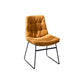 Modern Style Side Chair Upholstered Indoor Dining Chair for Home