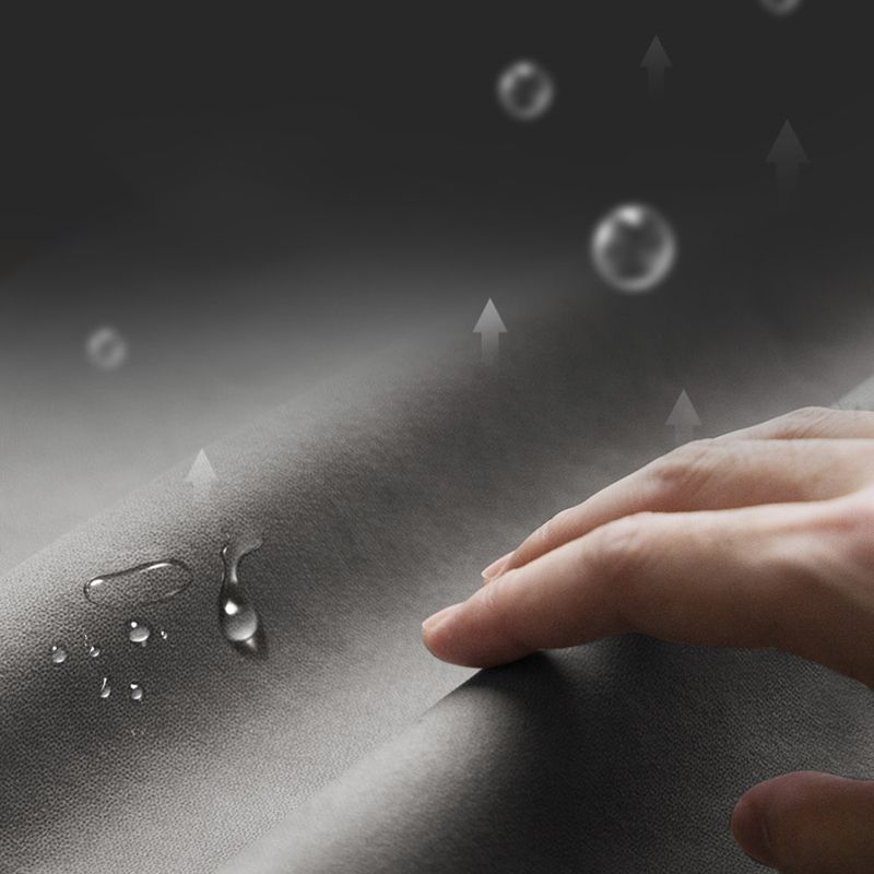 Contemporary Faux Leather and Linen Furniture Sectionals in Grey Clearhalo 'furn' 'furn_sectionals' 'Furniture' 'Living Room Furniture' 'Sectionals' 1200x1200_c63f0320-1dc3-4c49-99d0-eff2a526a704