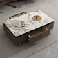 27" Wide Glam Cocktail Table Rectangle Stone Coffee Table with Drawer Clearhalo 'Coffee & Accent Tables' 'Coffee Tables' 'coffee_tables' 'furn' 'furn_coffee_tables' 'Furniture' 'Living Room Furniture' 1200x1200_c641f8e9-3109-412f-b9aa-03a9430d0c87