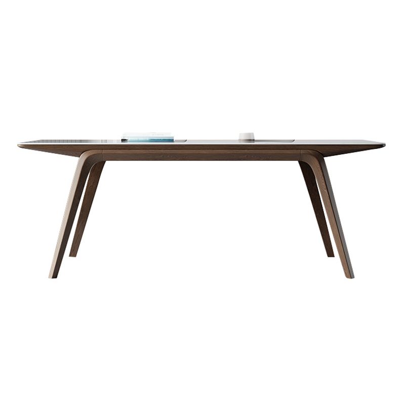 Designer Style Sintered Stone Top Dining Set Rectangle 1/3/4/5/7 Pieces Dining Table Set Clearhalo 'Dining Room Sets' 'Dining Tables & Seating' 'dining_room_set' 'furn' 'furn_dining_room_set' 'Furniture' 'Kitchen & Dining Furniture' 1200x1200_c6438c5a-697c-4d60-9794-660b5f933410