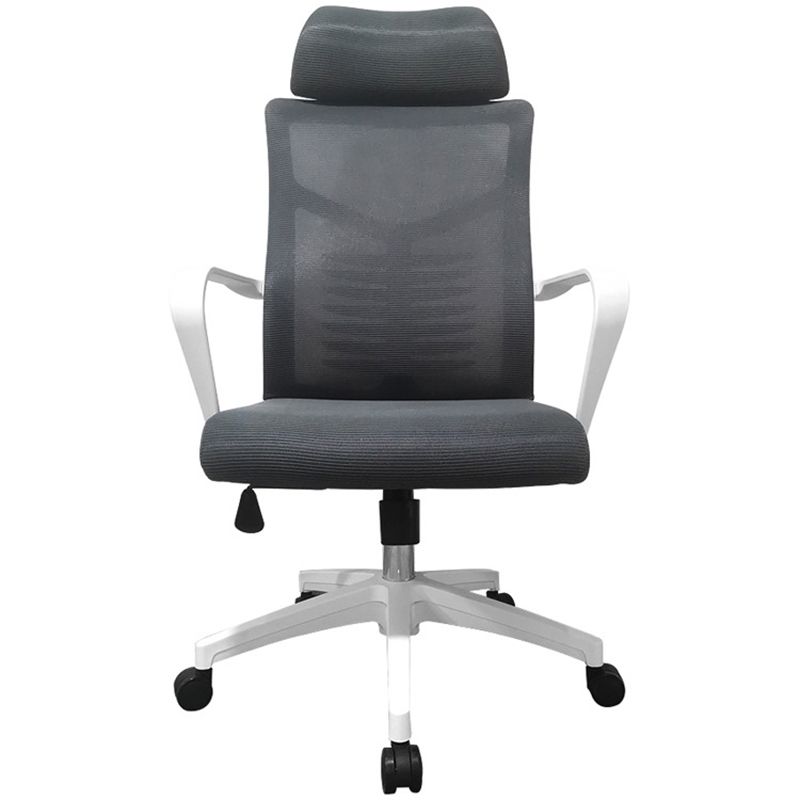 High Back Task Chair Modern Nylon Slide Arms Included Office Chair Clearhalo 'furn' 'furn_office_chair' 'Furniture' 'Office Chairs' 'Office Furniture' 'office_chair' 1200x1200_c6440476-52d8-4bfb-b4c4-15ef7ff2a706