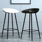 Contemporary Matte Finish Metal Barstool Home Footrest Stool Clearhalo 'Bar Furniture' 'Bar Stools' 'bar_stools' 'furn' 'furn_bar_stools' 'Furniture' 'furniture_bar_stools' 'Kitchen & Dining Furniture' 1200x1200_c644d586-1f91-4b61-b430-3ced9830e391