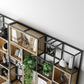 Natural Standard Bookcase Industrial Wooden Open Back Bookshelf Clearhalo 'Bookcases' 'furn' 'furn_bookcases' 'Furniture' 'Office Furniture' 1200x1200_c6469814-c52c-4333-af2d-2f7bc0e4b3ca