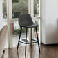 Industriële stijl Barstool Indoor Black 4 Legs Bar Stool voor coffeeshop