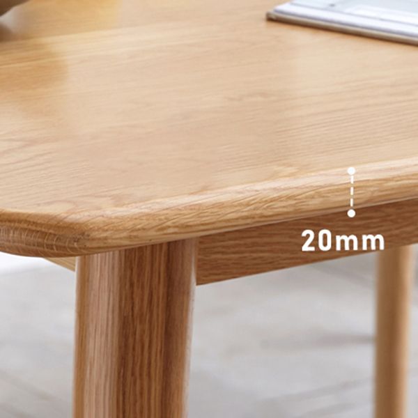 Simple Rectangle 4 Legs Home Furniture Solid Wood Dining Table for Dining Room Clearhalo ' dining_table' 'Dining Tables & Seating' 'Dining Tables' 'furn' 'furn_dining_table' 'Furniture' 'furniture_dining_table' 'Kitchen & Dining Furniture' 'kitchen&dining_furn' 'kitchen' 'kitchen_dining_table' 1200x1200_c648732e-c8b3-4fd8-8206-770c308680d4
