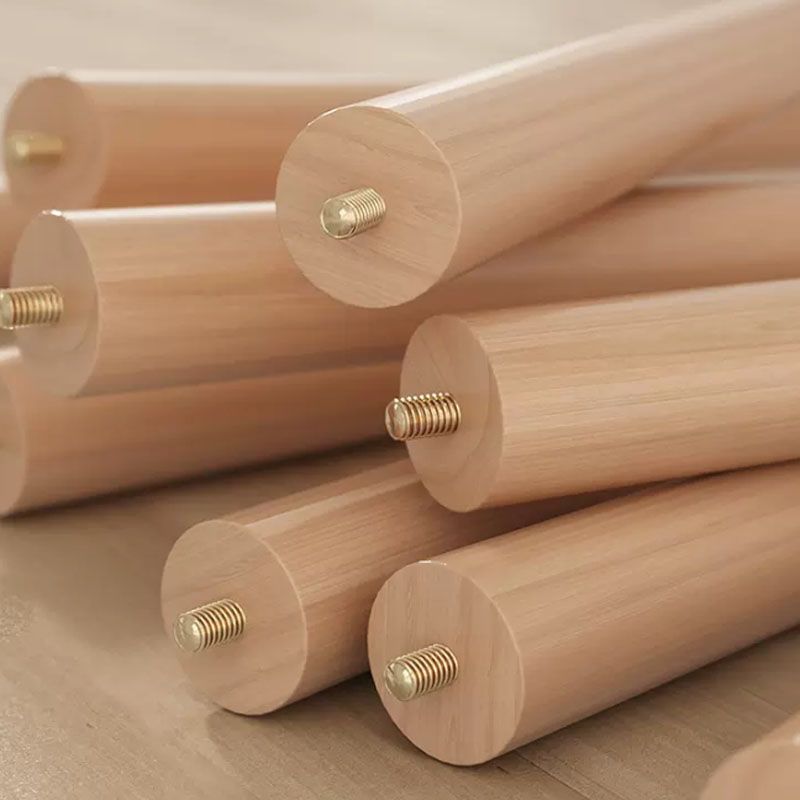 Solid Wood Free Standing Hall Tree Contemporary Hall Stand for Living Room Clearhalo 'Entry & Mudroom Furniture' 'furn' 'furn_hall_tree_coat_racks' 'Furniture' 'Hall Trees & Coat Racks' 'hall_tree_coat_racks' 1200x1200_c64a3e53-b067-465d-ad47-f71f20cfb0fd