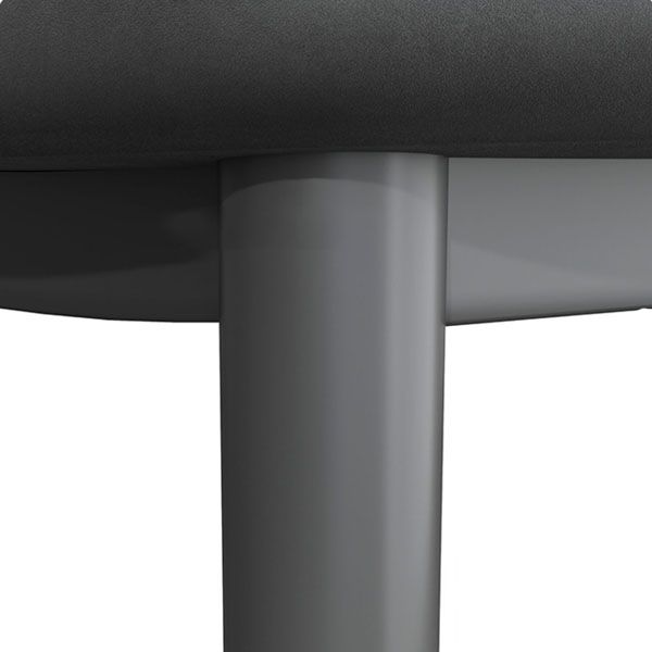 Contemporary Home Upholstered Arm Chair Matte Finish Open Back Dining Chair Clearhalo ' kitchen&dining_furn' 'Dining Chairs' 'Dining Tables & Seating' 'dining_chair' 'furn' 'furn_dining_chair' 'Furniture' 'furniture_dining_chair' 'Kitchen & Dining Furniture' 'kitchen' 1200x1200_c64c81e3-9460-4efc-a2af-81da11d538e2