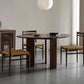 Dinner Kitchen Table Dining Room Round Wood Top Dining Table Clearhalo 'Dining Tables & Seating' 'Dining Tables' 'dining_table' 'furn' 'furn_dining_table' 'Furniture' 'Kitchen & Dining Furniture' 1200x1200_c64f85fd-50d1-4c9f-b202-3fc7d7a5a60c