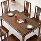 Traditional Solid Wood Dining Room Set with Rectangle Table Dining Table Furniture for Home Clearhalo 'Dining Room Sets' 'Dining Tables & Seating' 'dining_room_set' 'furn' 'furn_dining_room_set' 'Furniture' 'furniture_dining_room_set' 'Kitchen & Dining Furniture' 'kitchen&dining_furn' 'kitchen' 1200x1200_c6508b11-aed3-4943-ad78-694a136418c8