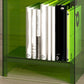 Vertical Scandinavian Standard Bookshelf with Acrylic Frame and Shelf Clearhalo 'Bookcases' 'furn' 'furn_bookcases' 'Furniture' 'furniture_bookcases' 'Office Furniture' 1200x1200_c6528368-0f9d-424a-bca7-d04e9ad707c4