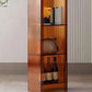 9.84"W Bookshelf Glam Style Closed Back Acrylic Bookcase for Office and Study Room Clearhalo 'Bookcases' 'furn' 'furn_bookcases' 'Furniture' 'furniture_bookcases' 'kitchen' 'kitchen_bookcases' 'Living Room Furniture' 'Office Furniture' 1200x1200_c65348a4-0470-4152-a53c-b8a13ef4c176