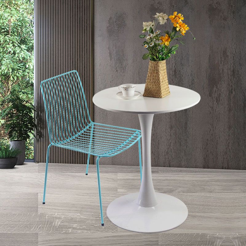 Contemporary Top Dining Table Round Dining Table with Pedestal Base Clearhalo 'Dining Tables & Seating' 'Dining Tables' 'dining_table' 'furn' 'furn_dining_table' 'Furniture' 'furniture_dining_table' 'Kitchen & Dining Furniture' 'kitchen' 'kitchen_dining_table' 1200x1200_c653ba46-a587-43ab-8b87-02e9a2a75e30
